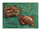 Two Crabs, 1889 by Vincent Van Gogh