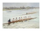 Eights Racing at Putney by Ferdinand Gueldry