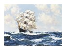 Swinging Along by Montague Dawson
