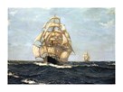 The Pride Of The Ocean - 'Cutty Sark' by Montague Dawson