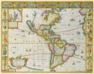 America, 1626 by John Speed