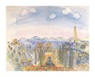 Baie des Anges, Nice by Raoul Dufy