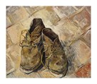 Shoes by Vincent Van Gogh