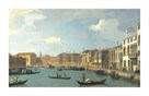View Of The Canal Of Santa Chiara by Antonio Canaletto