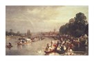 The Regatta, Henley-On-Thames by Walter Field