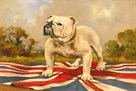 The British Bulldog by 19th Century English School
