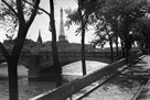 Pont des Invalides, Paris c1950s by Jules Dortes
