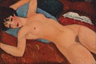 Nu Couche by Amedeo Modigliani