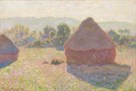 Haystacks, Midday, 1890 by Claude Monet