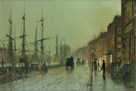 Glasgow Docks by John Atkinson Grimshaw