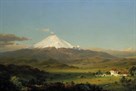Cotopaxi, 1855 by Frederic Edwin Church