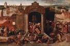 Christ Driving the Traders from the Temple by Pieter Bruegel the Elder