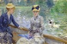 Summer Day by Berthe Morisot
