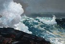 Northeaster by Winslow Homer