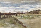 Bleaching Ground At Scheveningen by Vincent Van Gogh