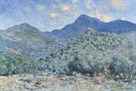 Valle Buona, Near Bordighera, 1884 by Claude Monet