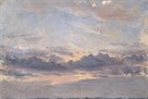 A Cloud Study - Sunset by John Constable