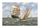Ahoy! by Montague Dawson