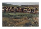 Exmoor Ponies by Sir Alfred Munnings