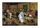 The Peasant Wedding by Pieter Bruegel the Elder