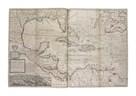 A Map of the West Indies by The Vintage Collection