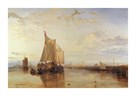 The Dort Packet-Boat from Rotterdam by J.M.W. Turner