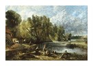 The Young Waltonians - Stratford Mill by John Constable