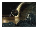 Exoplanet by David A Hardy