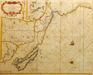 Chili, Peru, Hispania Nova, Nova Grenada, en California, 1659 by Hendrick Doncker