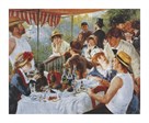 Luncheon Of The Boating Party by Pierre Auguste Renoir