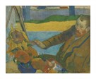 The Painter of Sunflowers (Portrait of Vincent van Gogh) by Paul Gauguin