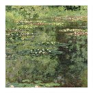 The Waterlily Pond, 1904 by Claude Monet