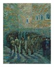 The Prison Courtyard, 1890 by Vincent Van Gogh