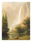 Yosemite Falls by Albert Bierstadt