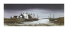 Moonlit Estuary by Ron Folland