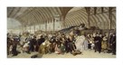 The Railway Station by William Powell Frith