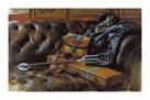 Brown Chesterfield by Henry Koehler