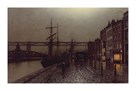 Liverpool Docks by John Atkinson Grimshaw