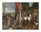 Allegory of Winter by Pieter Bruegel the Elder
