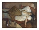The Day After by Edvard Munch