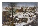 The Census at Bethlehem by Pieter Bruegel the Elder