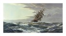 Clearing Skies by Montague Dawson