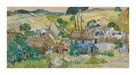 Farms Near Auvers by Vincent Van Gogh