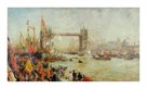 Opening Of Tower Bridge by William Lionel Wyllie