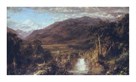 The Waterfall by Frederic Edwin Church