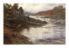 Salmon Fishing on the Dee by Joseph Farquharson