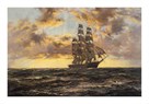 The Tall Ship 'Clipper Kaisow' by Montague Dawson