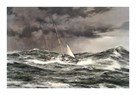 Horn Abeam, Sir Francis Chichester's Yacht, 'Gypsy Moth IV' by Montague Dawson
