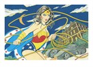 Wonder Woman by Joe Chierchio