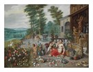 An Allegory of Smell by Jan Brueghel the Younger